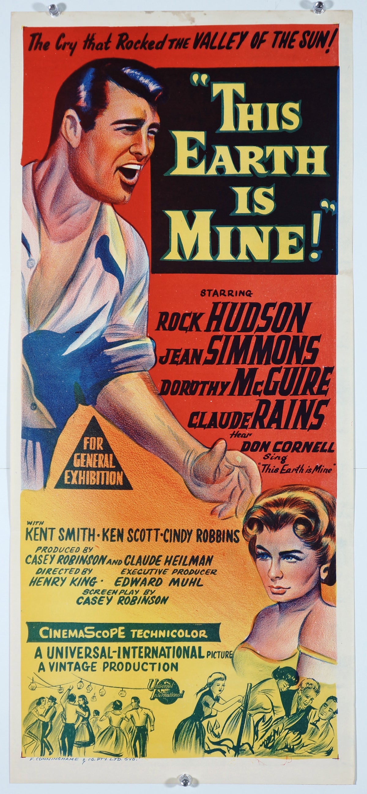 This Earth is Mine - Authentic Vintage Poster