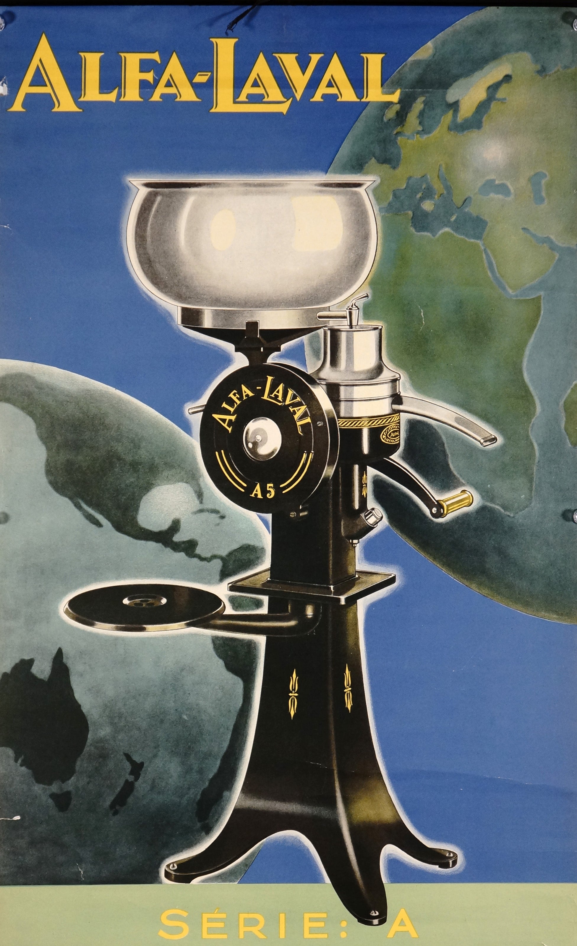 Alfa-Laval - Authentic Vintage Poster