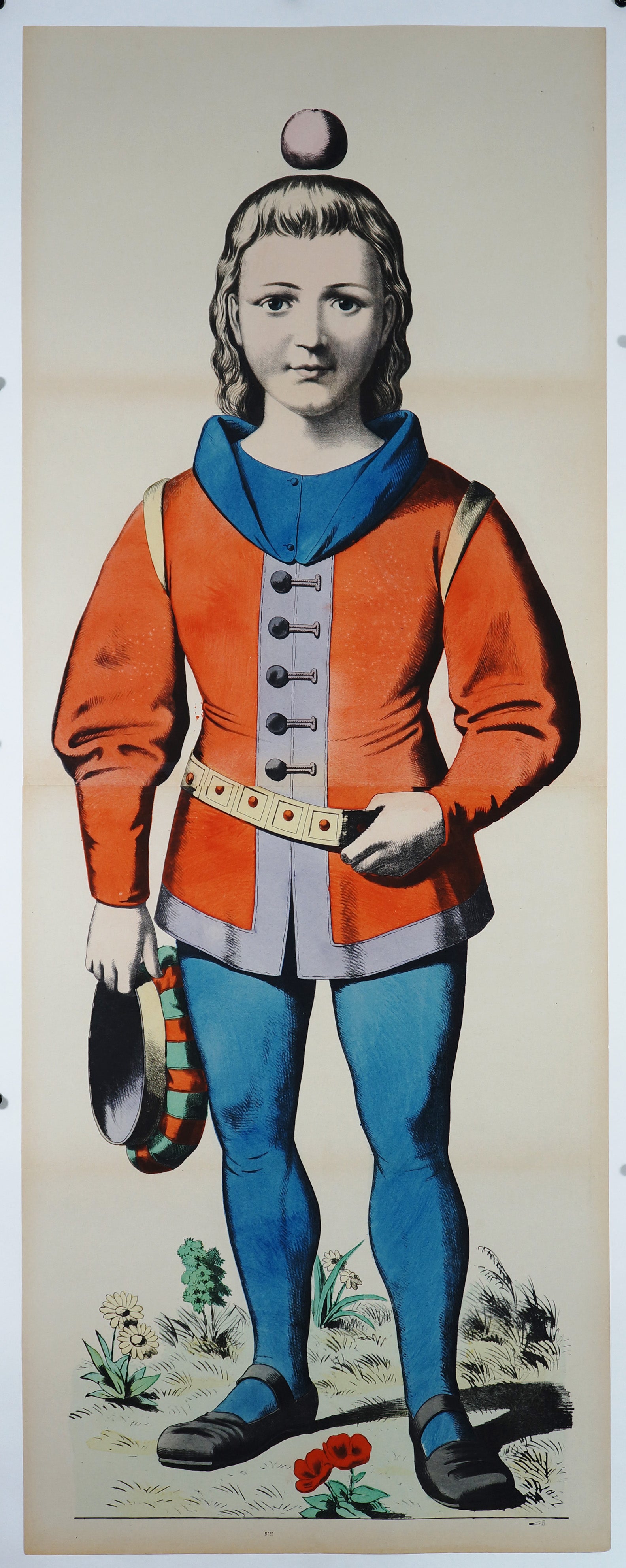 Wissembourg - Guillaume Tell - Authentic Vintage Poster