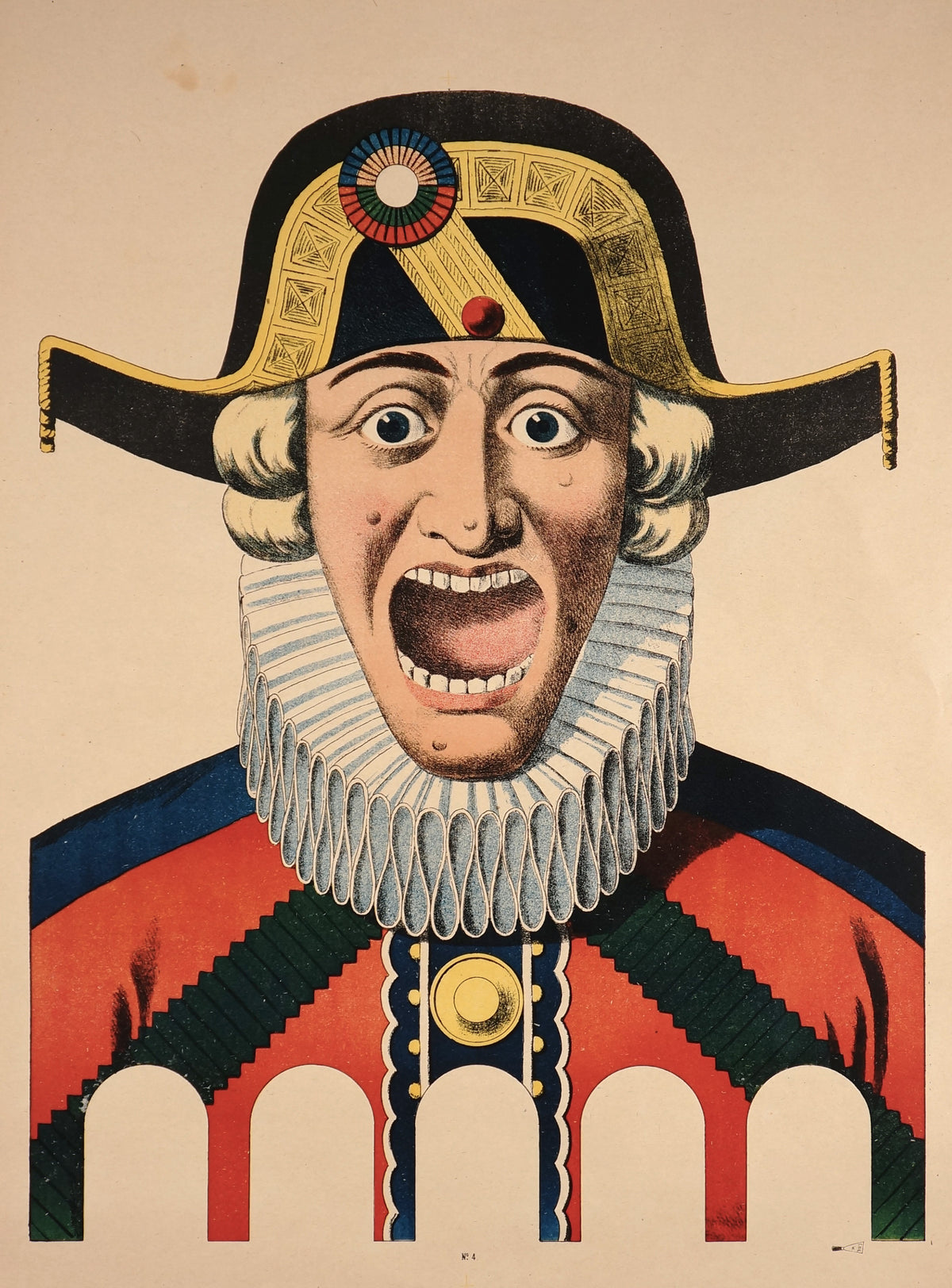 Wissembourg- Polichinelle N°4 - Authentic Vintage Poster