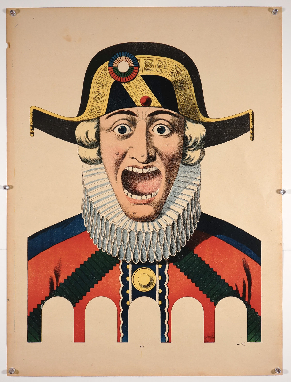 Wissembourg- Polichinelle N°4 - Authentic Vintage Poster
