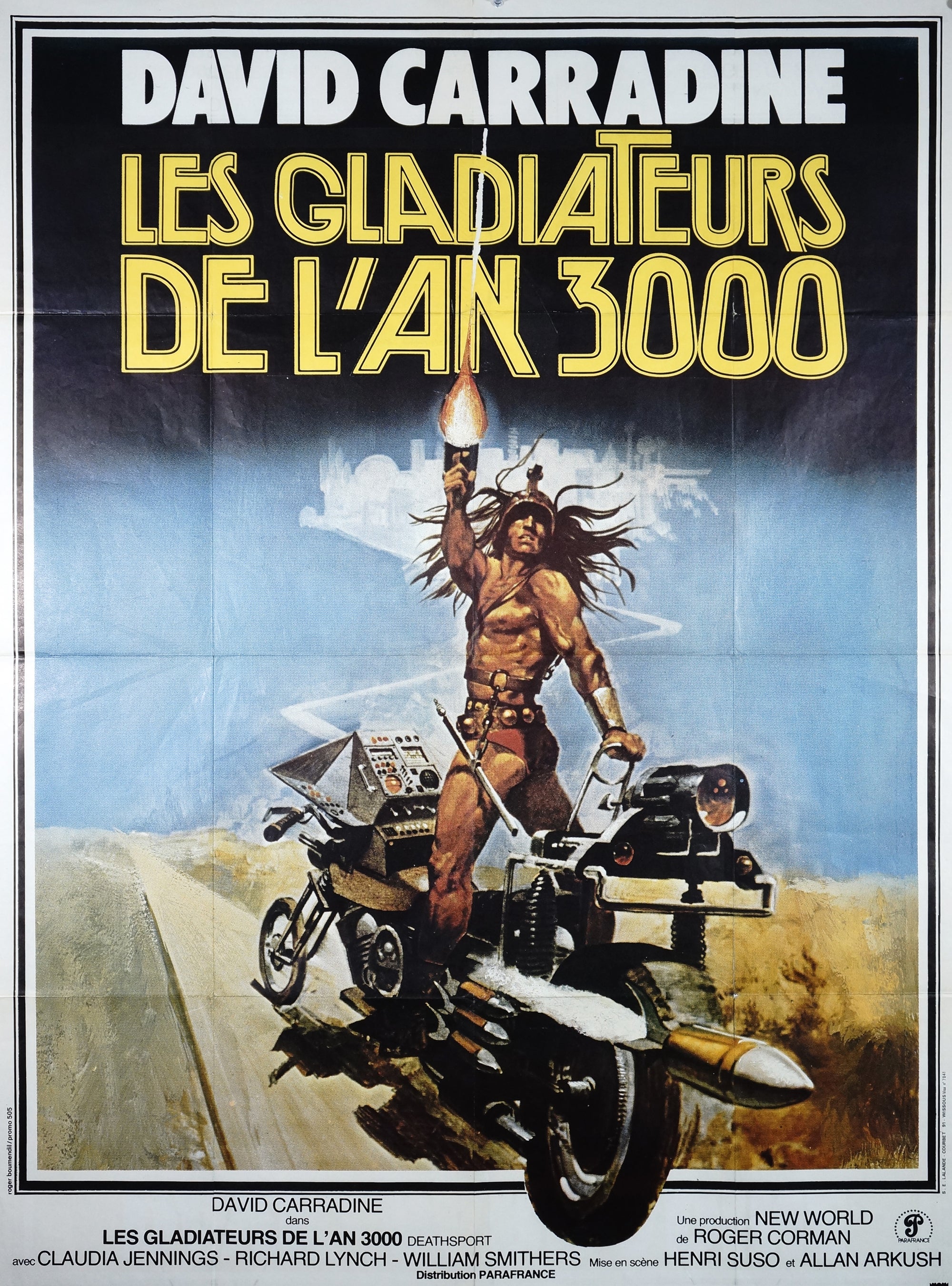Deathsport - Authentic Vintage Poster