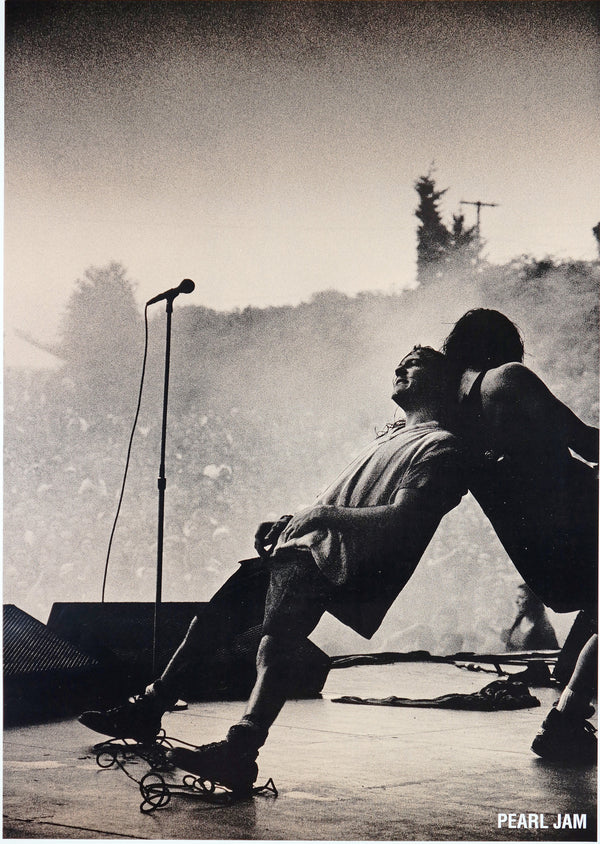 Pearl Jam Concert - Authentic Vintage Poster