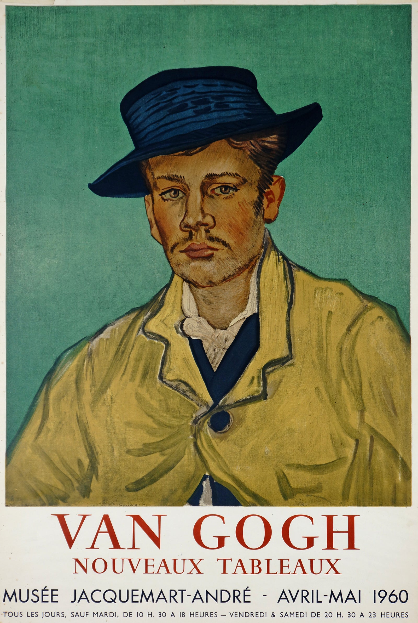 Van Gogh - Jacquemart-André Museum - Authentic Vintage Poster