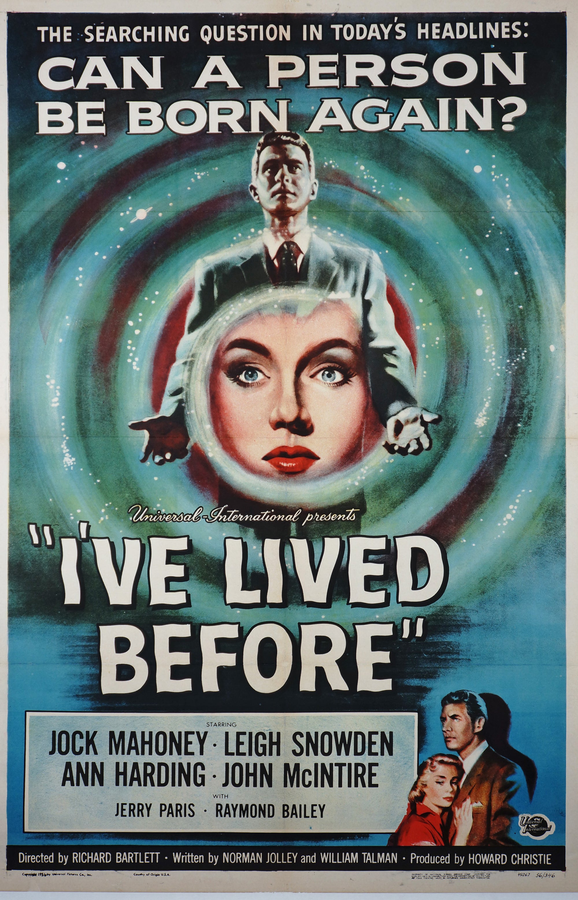 I've Lived Before - Authentic Vintage Poster