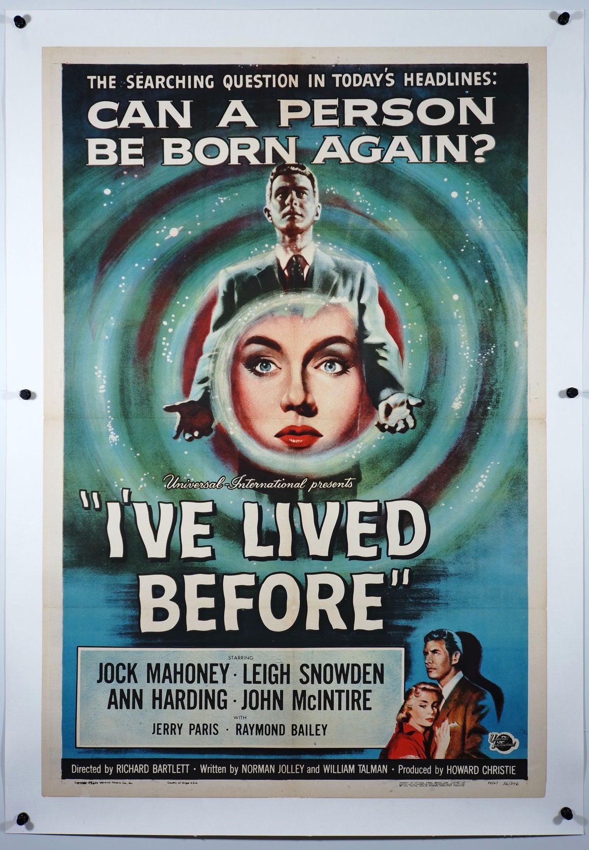 I&#39;ve Lived Before - Authentic Vintage Poster