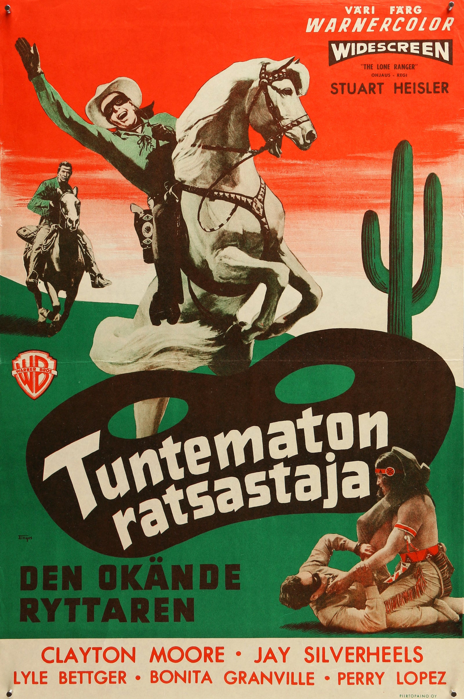 The Lone Ranger - Authentic Vintage Poster