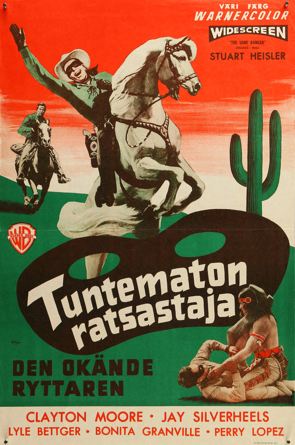The Lone Ranger - Authentic Vintage Poster