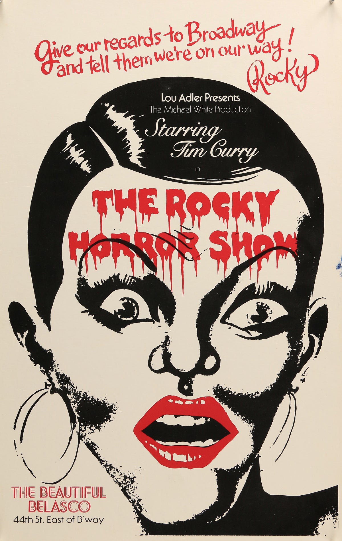 Rocky Horror Show - Authentic Vintage Poster