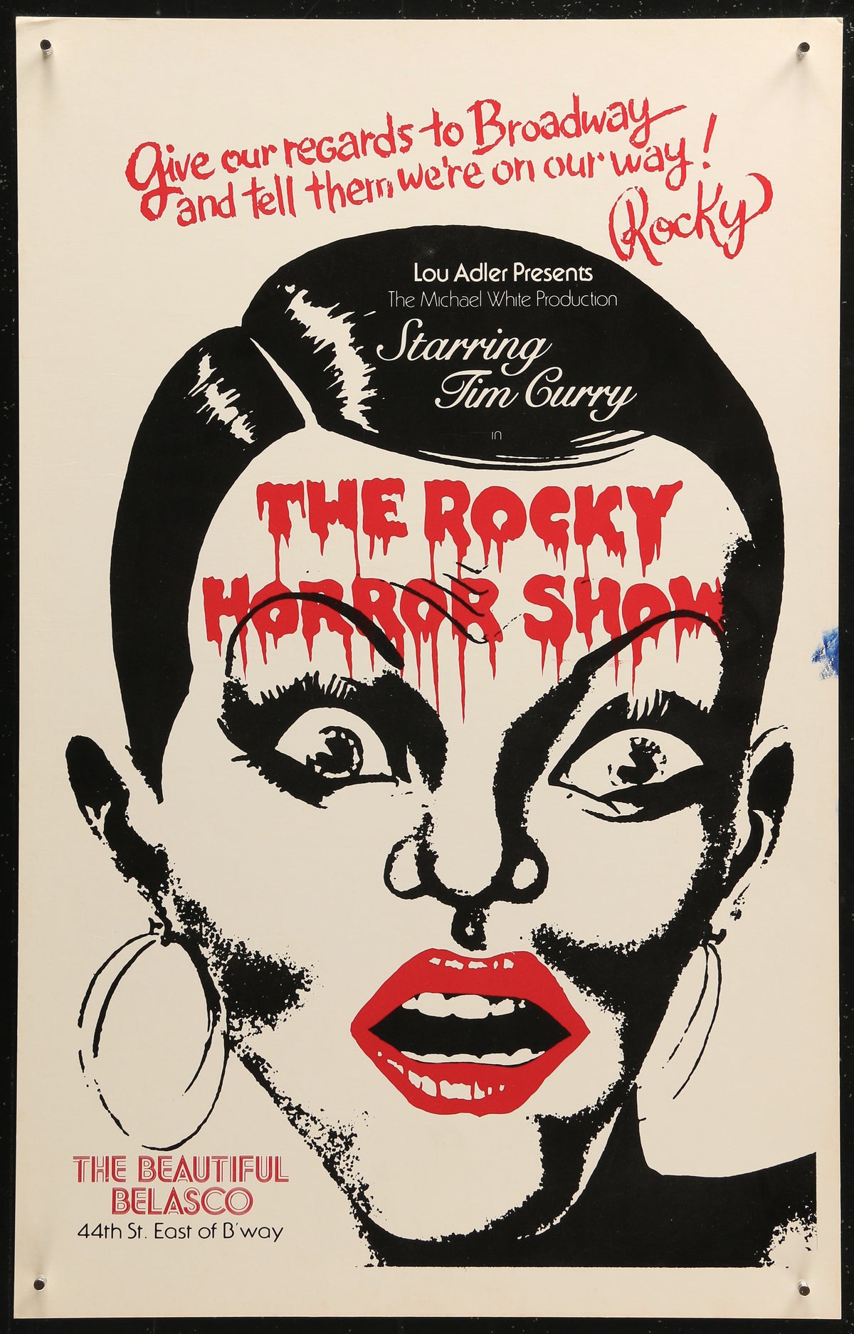 Rocky Horror Show - Authentic Vintage Poster