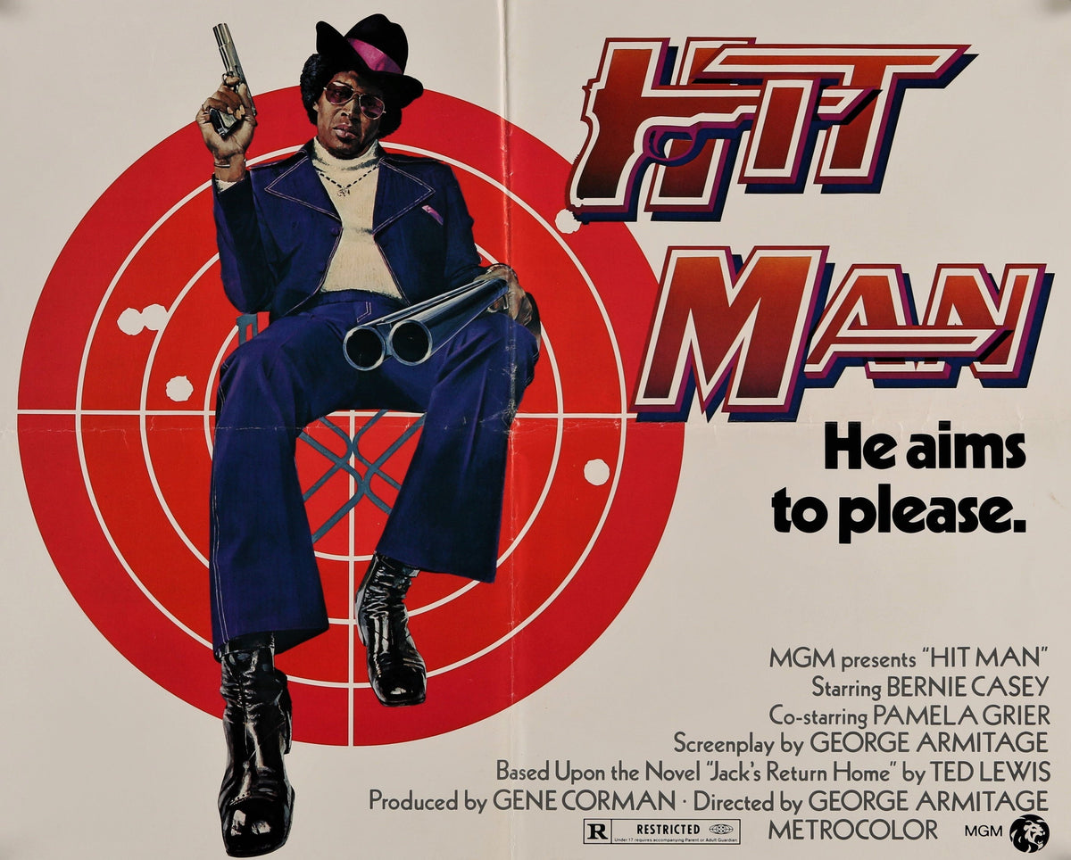 Hit Man - Authentic Vintage Poster