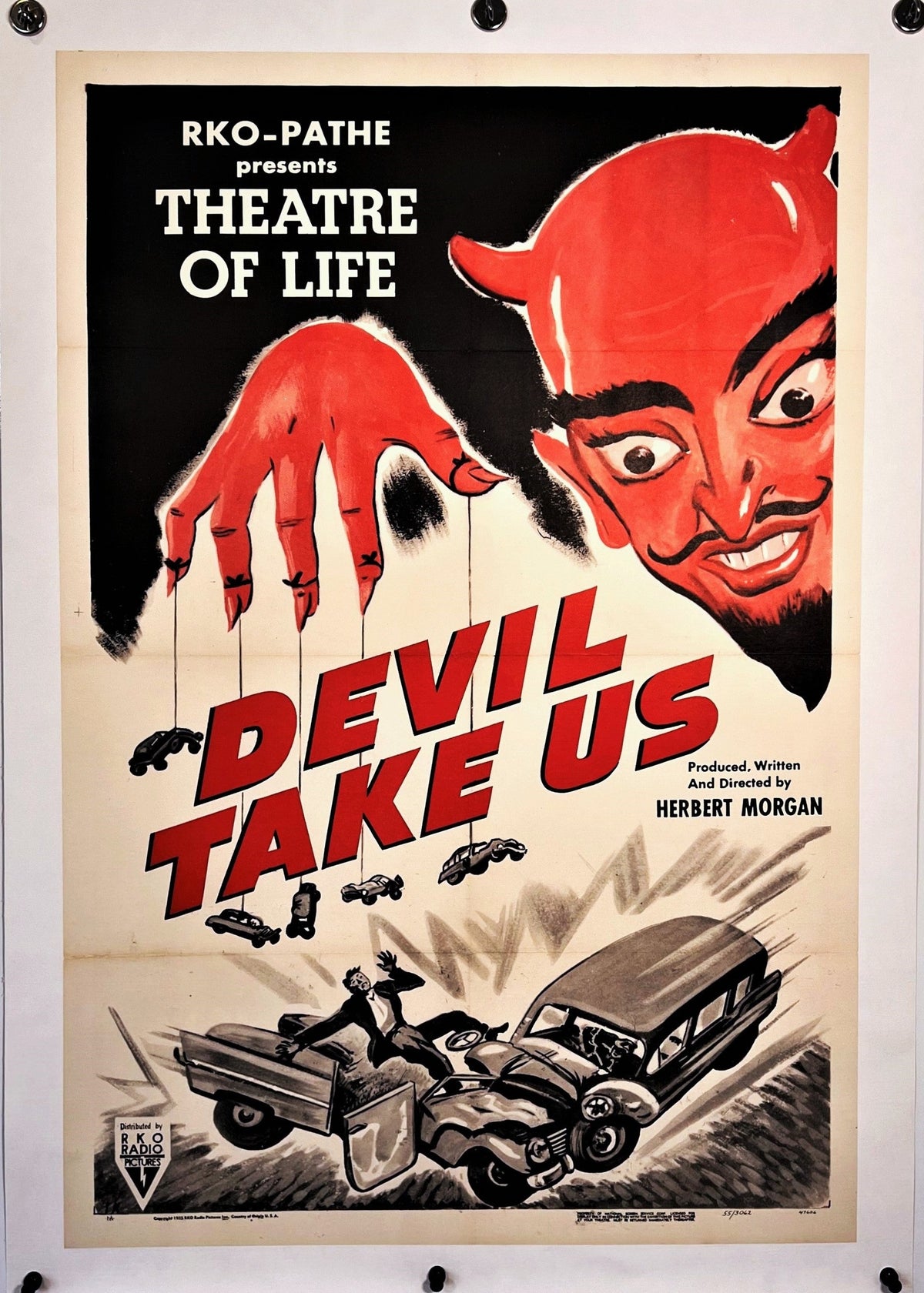 Devil Take Us - Authentic Vintage Poster
