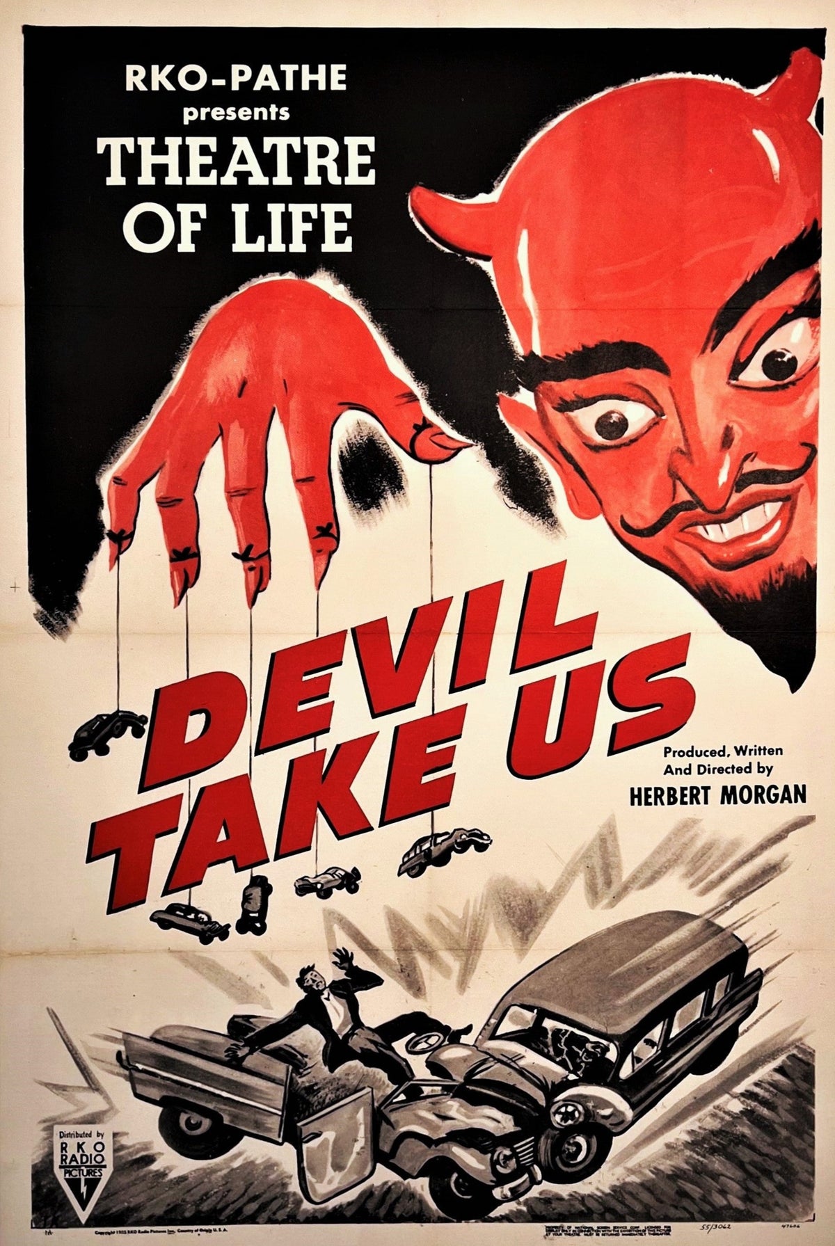 Devil Take Us - Authentic Vintage Poster
