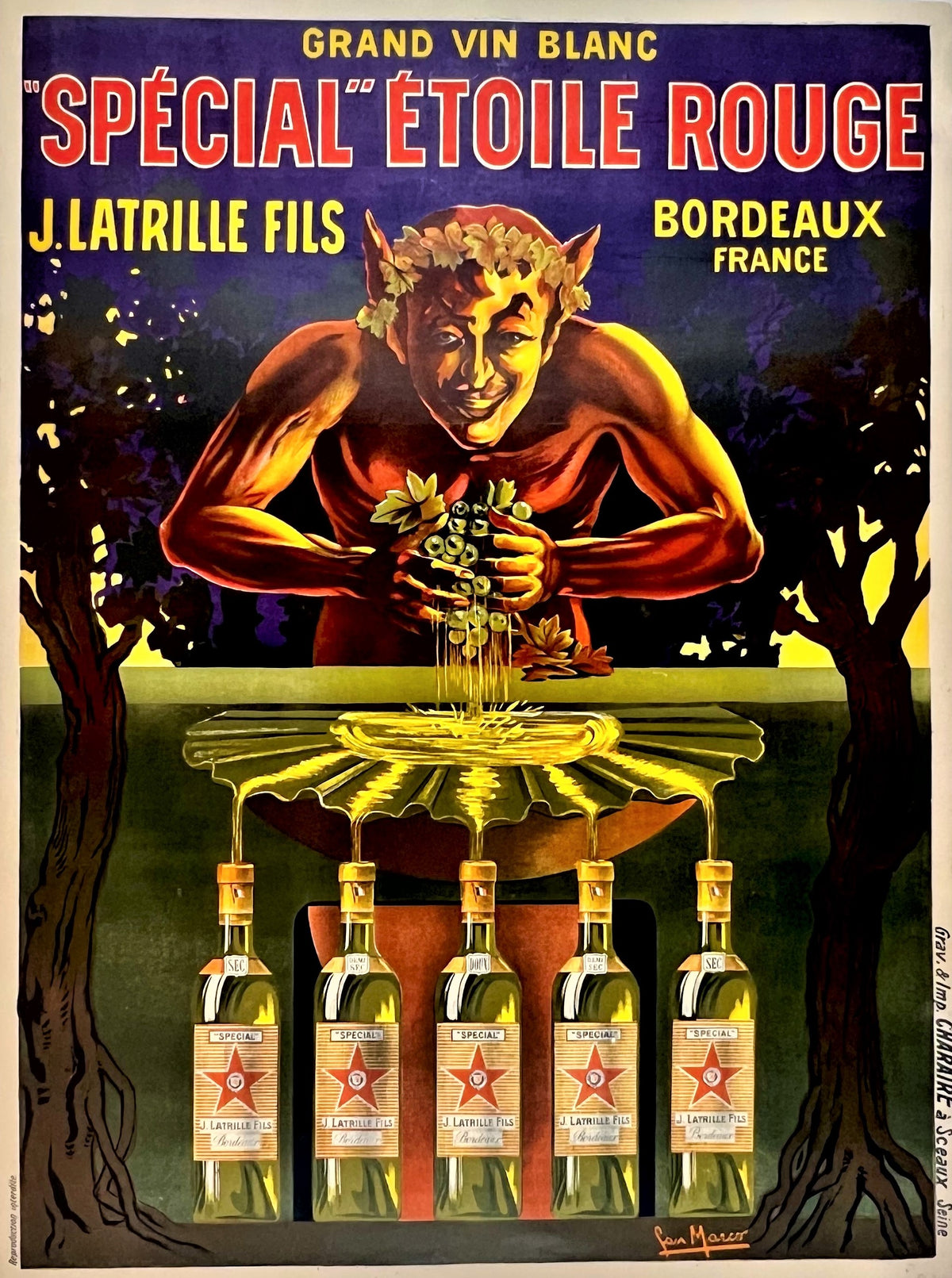 Spécial Étoile Rouge - Authentic Vintage Poster