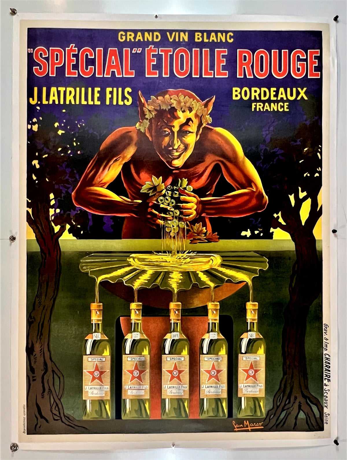 Spécial Étoile Rouge - Authentic Vintage Poster