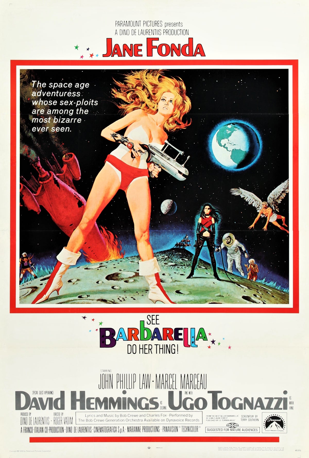 Barbarella - Authentic Vintage Poster