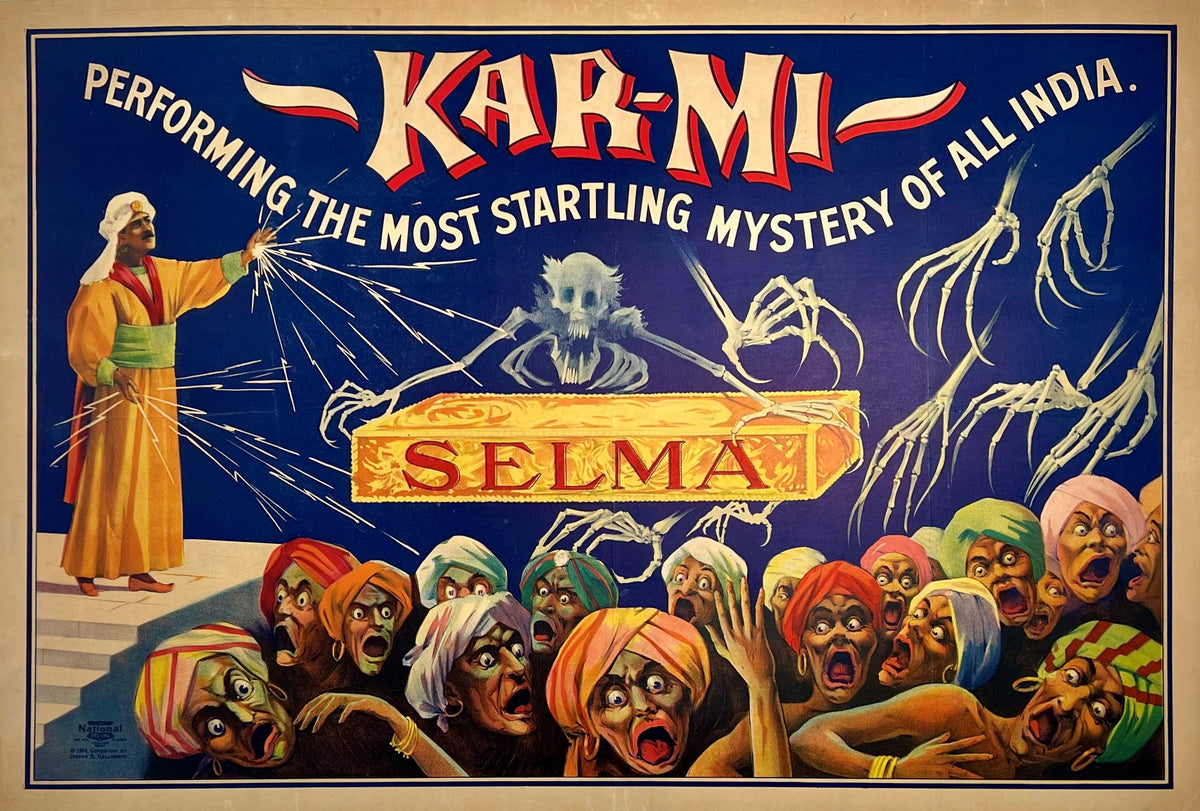 Kar-Mi - Authentic Vintage Poster