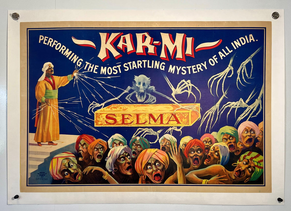 Kar-Mi - Authentic Vintage Poster
