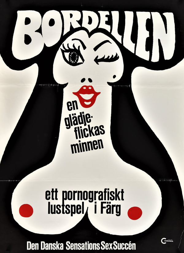 Bordello - Authentic Vintage Poster
