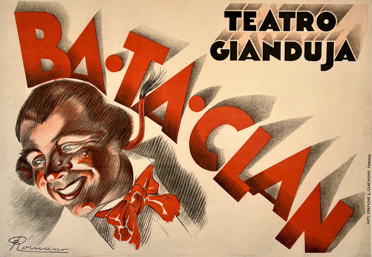 Bataclan - Authentic Vintage Poster