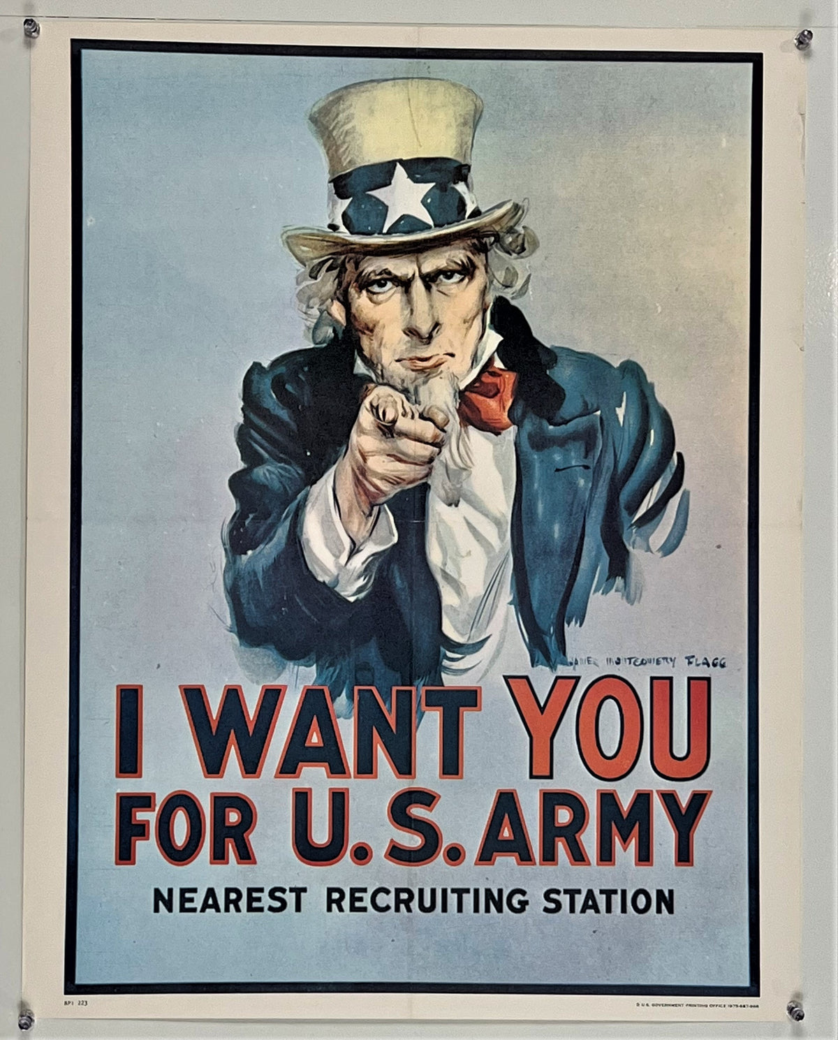 I Want You- Uncle Sam - Authentic Vintage Posters