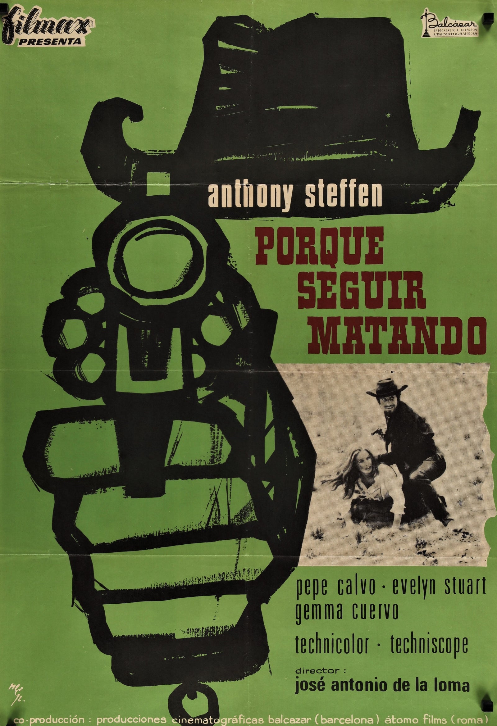 Blood at Sundown - Authentic Vintage Poster