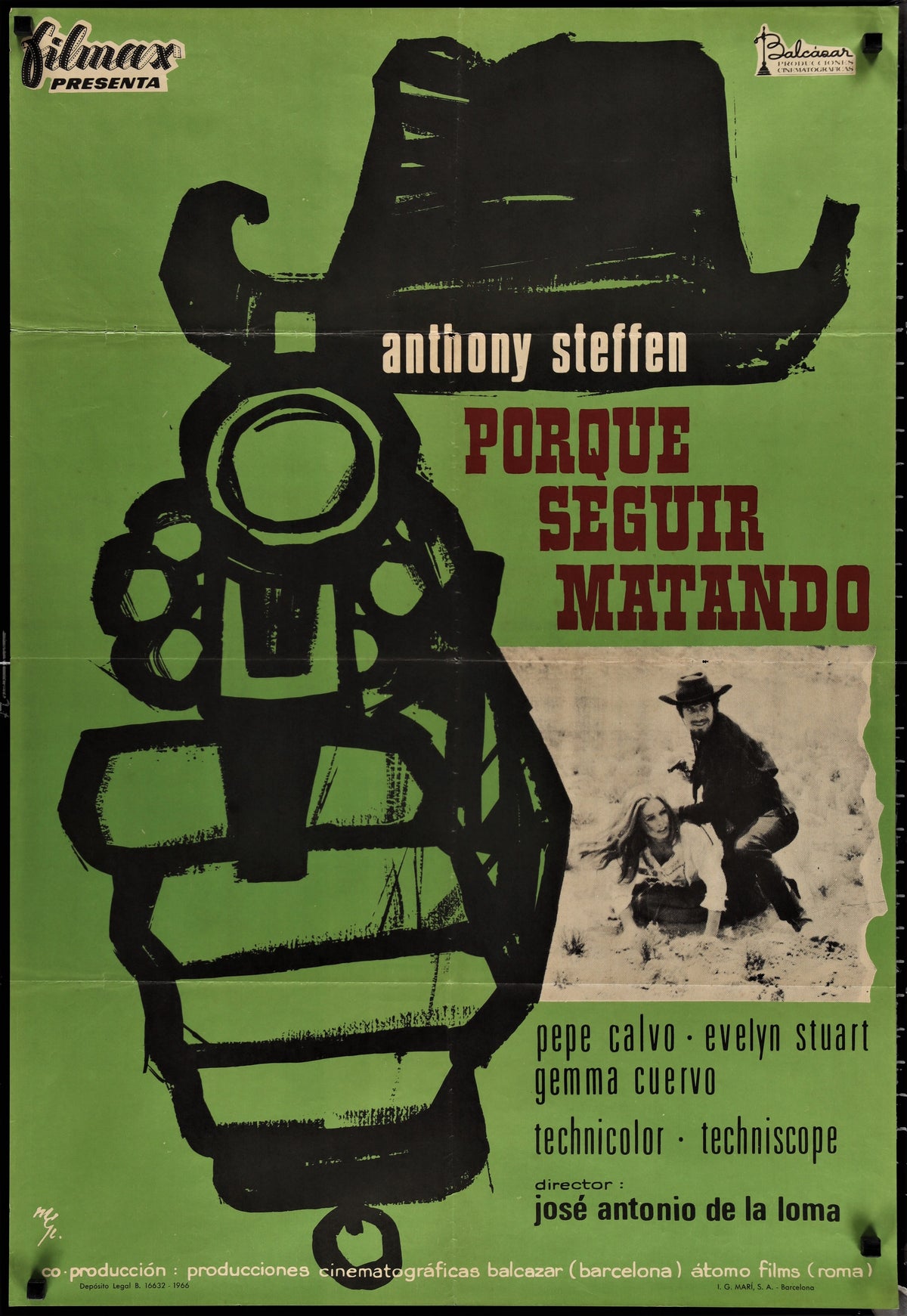 Blood at Sundown - Authentic Vintage Poster