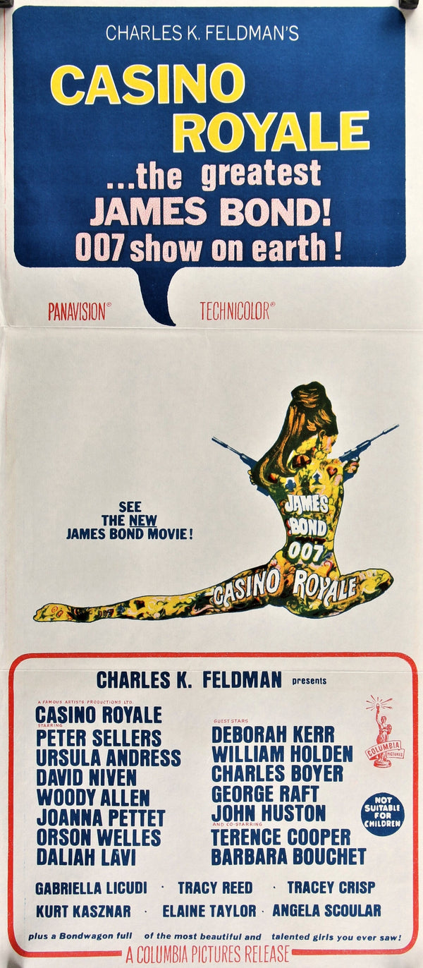 Casino Royale - Authentic Vintage Poster