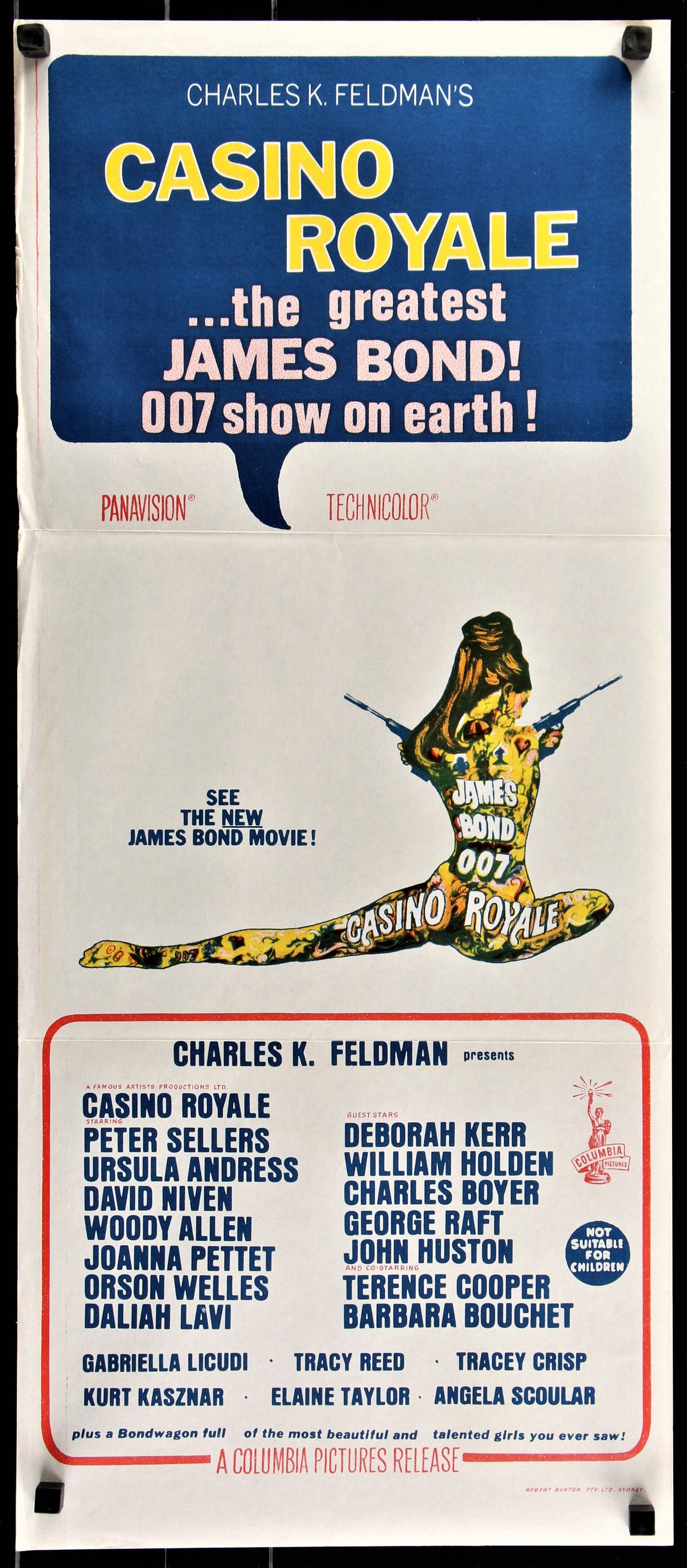 Casino Royal - Authentic Vintage Poster