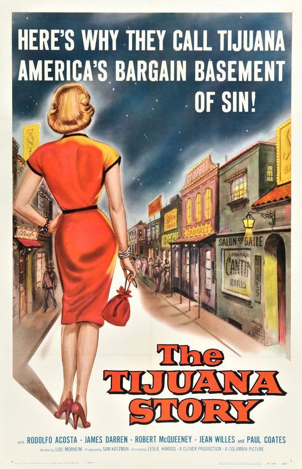 The Tijuana Story - Authentic Vintage Poster
