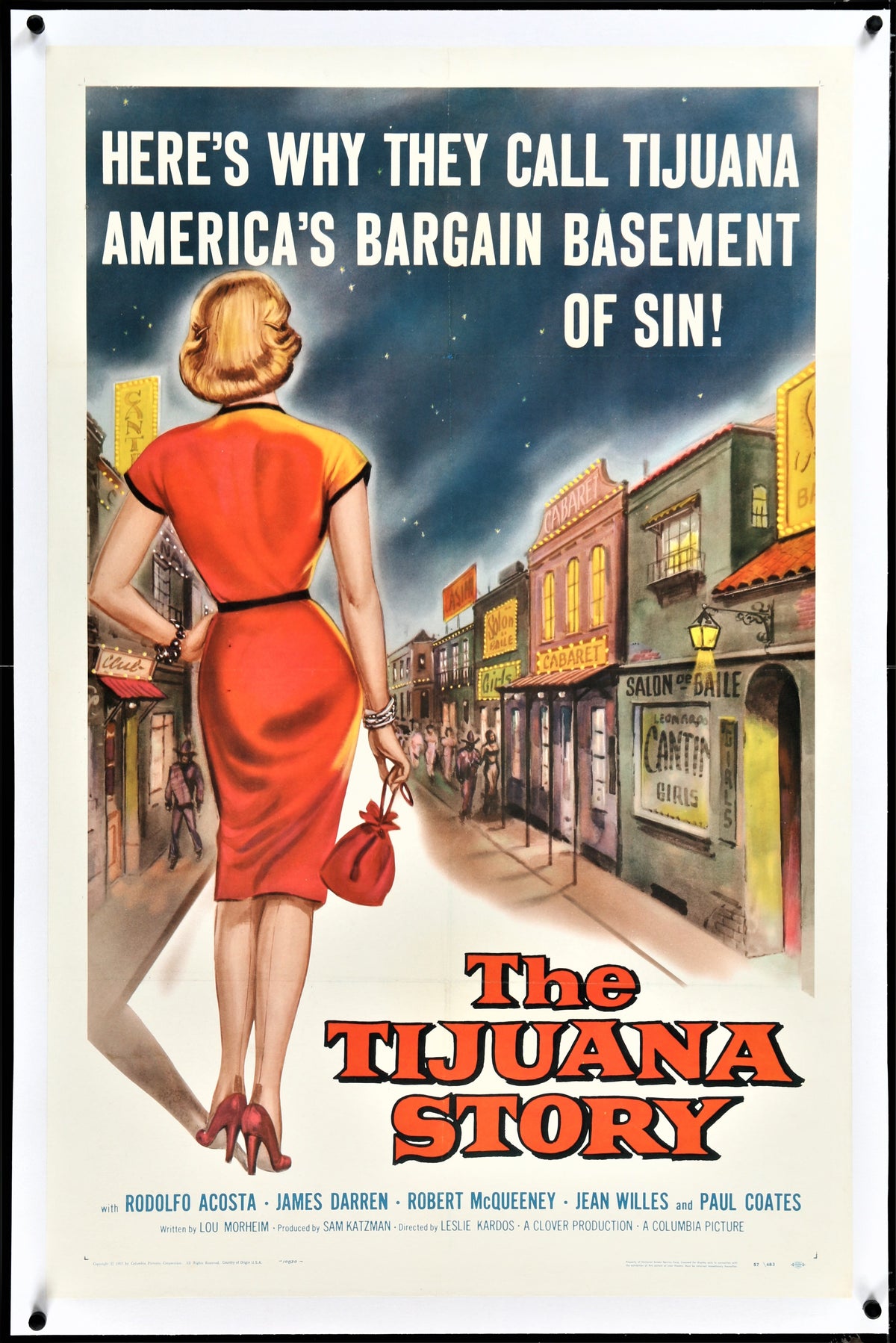 Tijuana Story - Authentic Vintage Poster