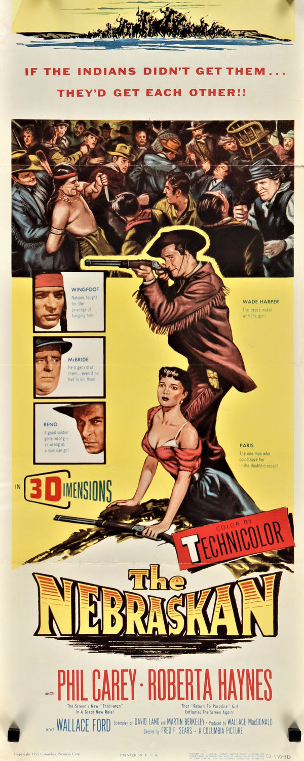 The Nebraskan - Authentic Vintage Poster