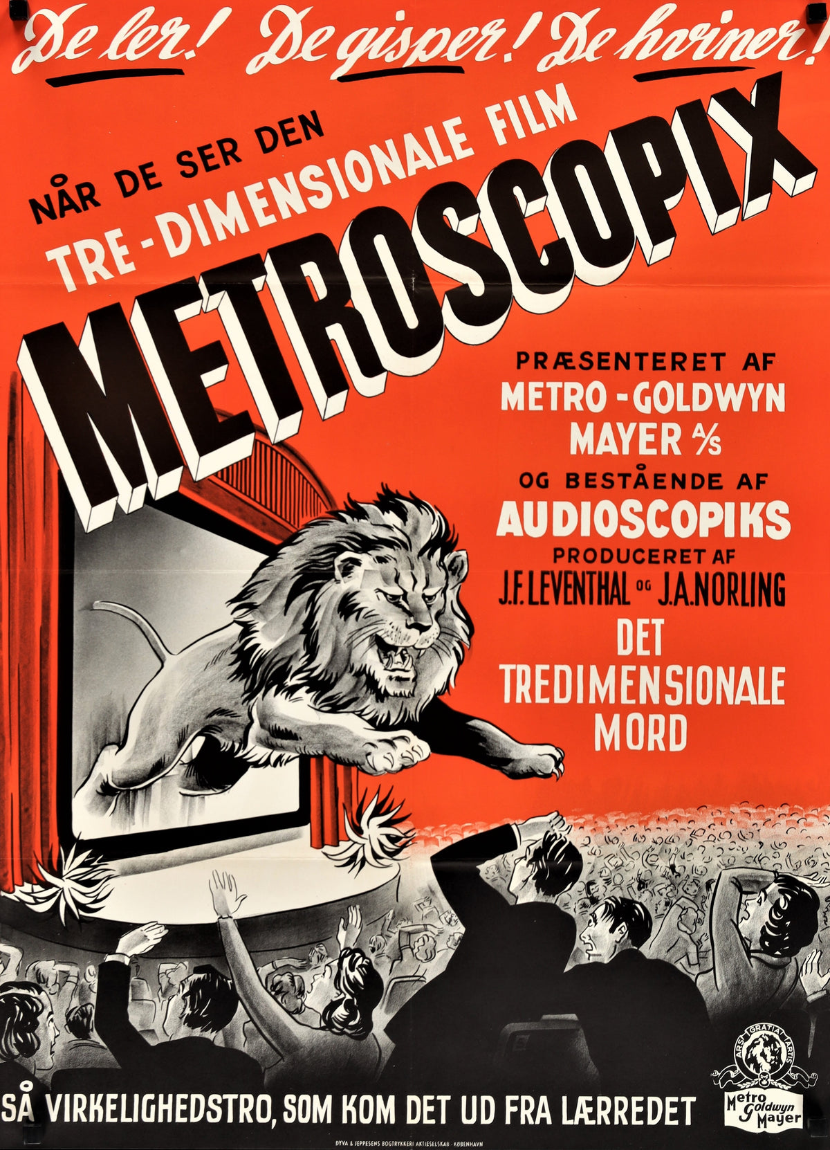Metroscopix - Authentic Vintage Poster