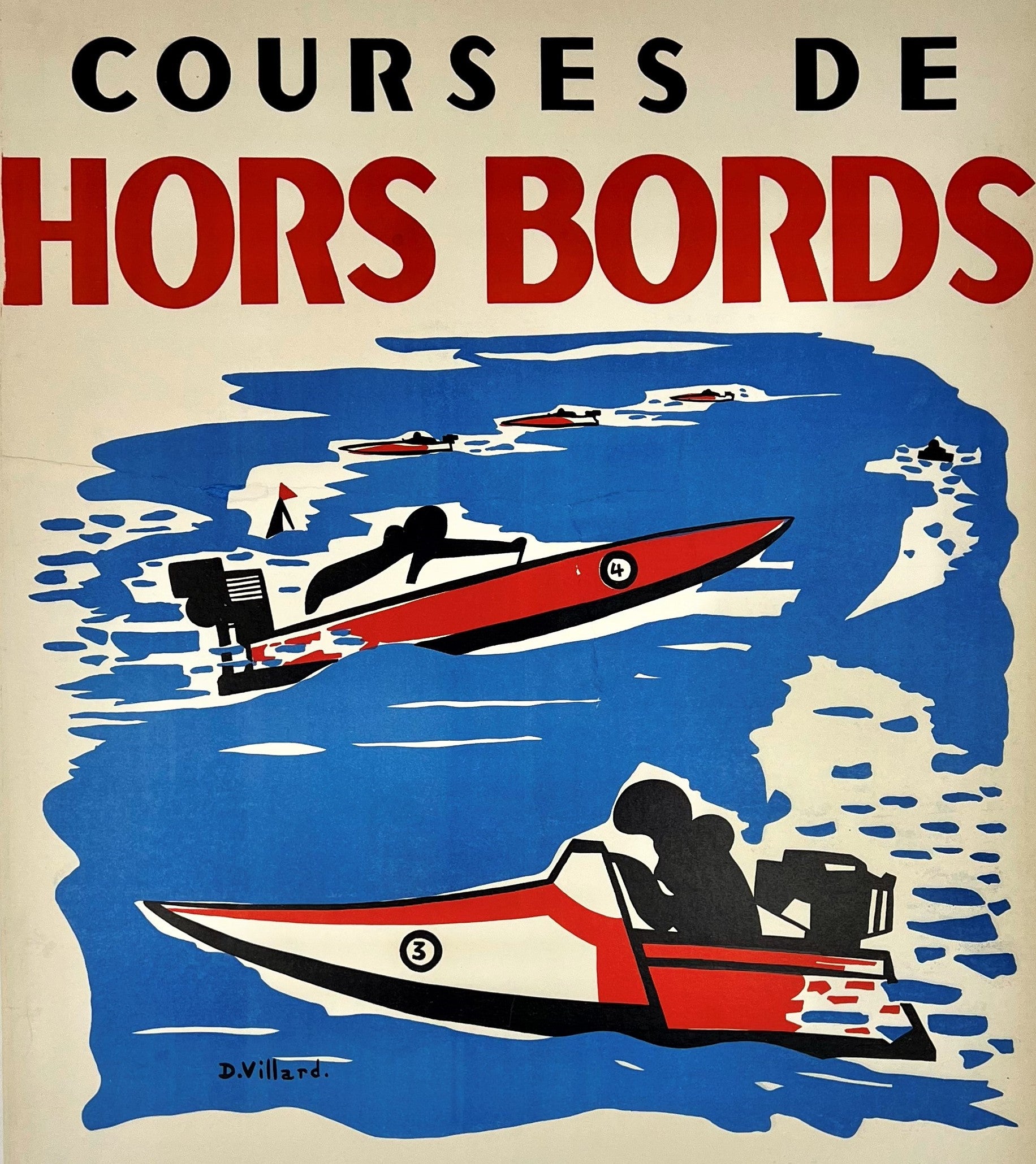 Hors Bords - Authentic Vintage Poster