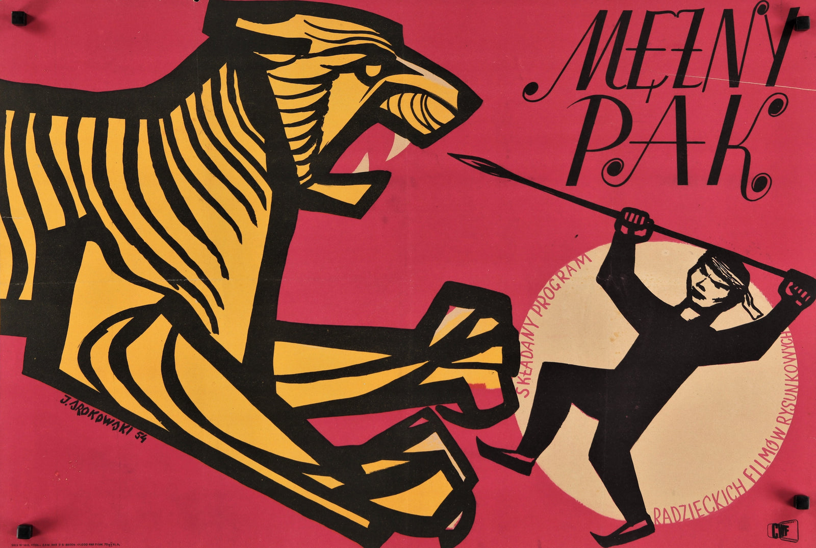 Chabrij - Authentic Vintage Poster