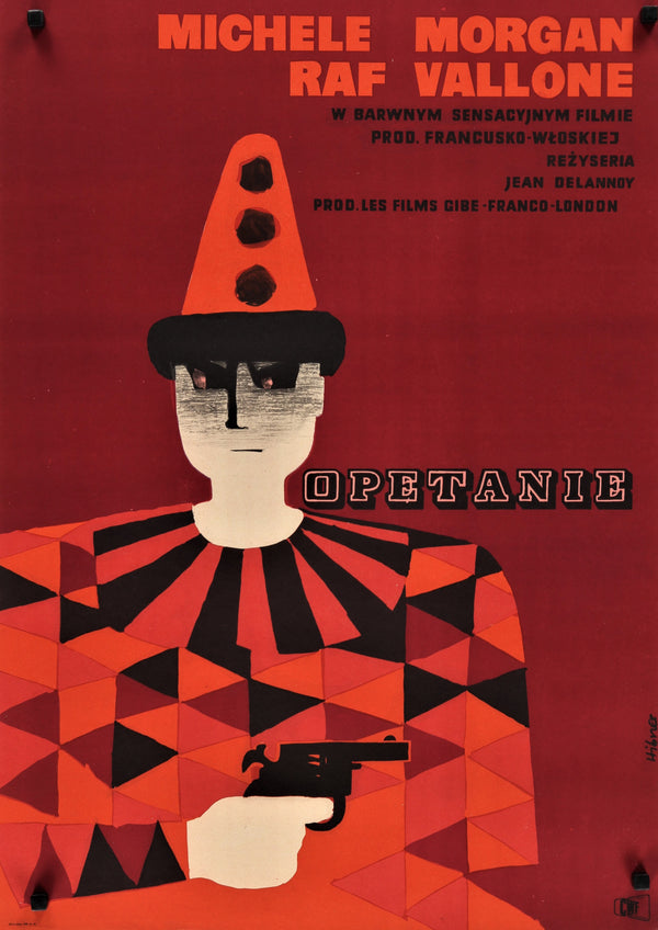 Obsession- Polish Release - Authentic Vintage Poster