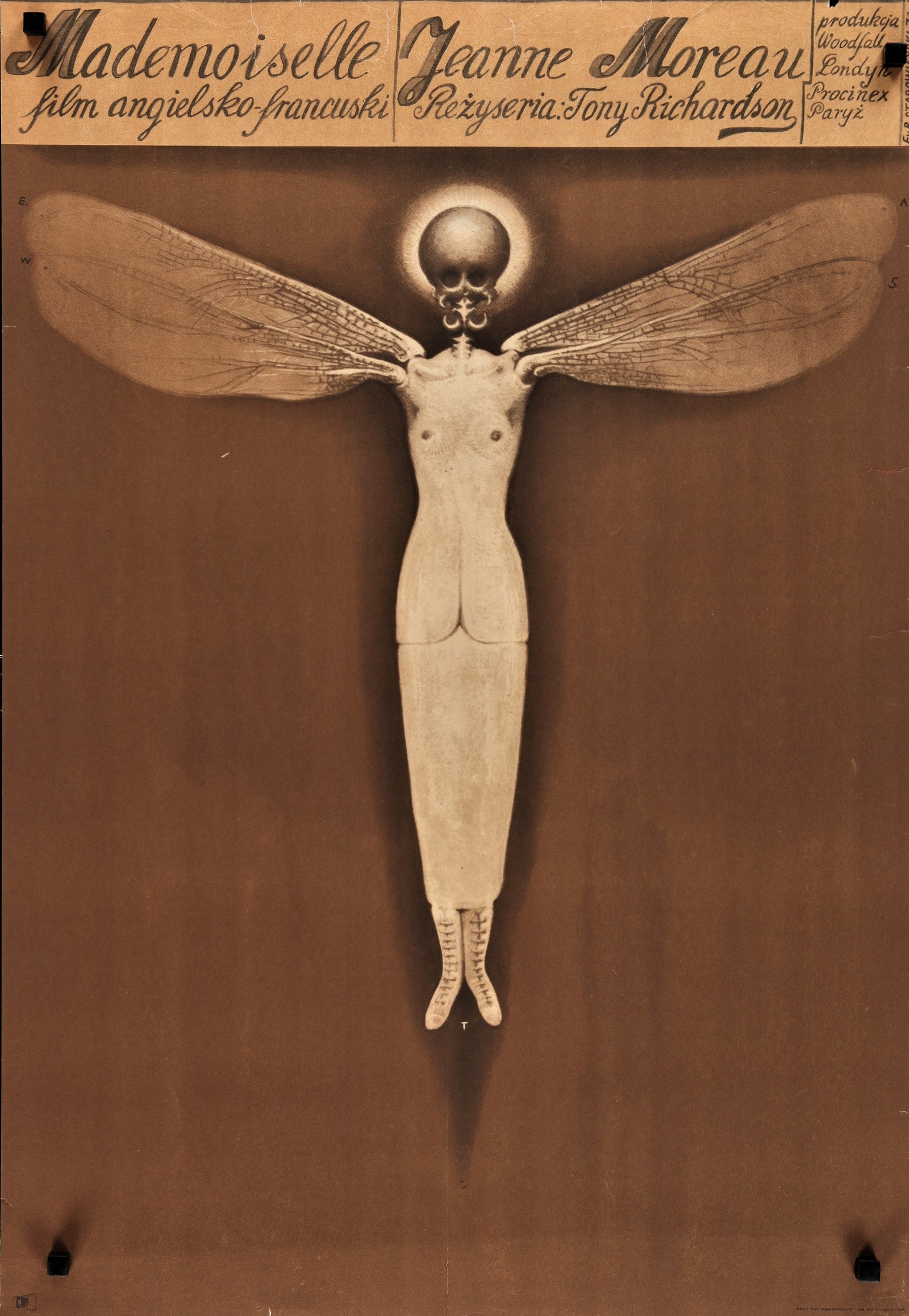 Mademoiselle - Authentic Vintage Poster