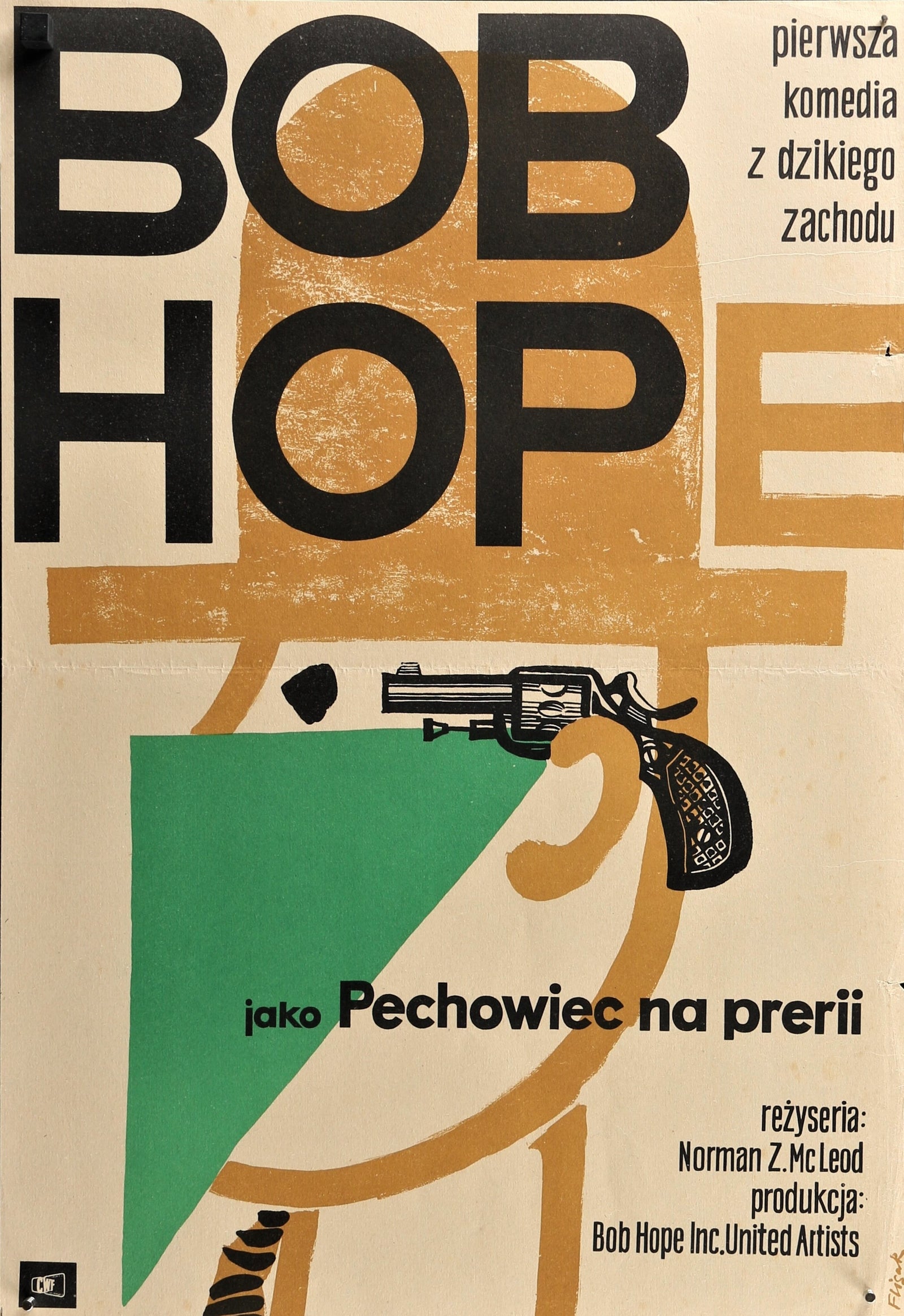 Alias James Jesse - Authentic Vintage Poster