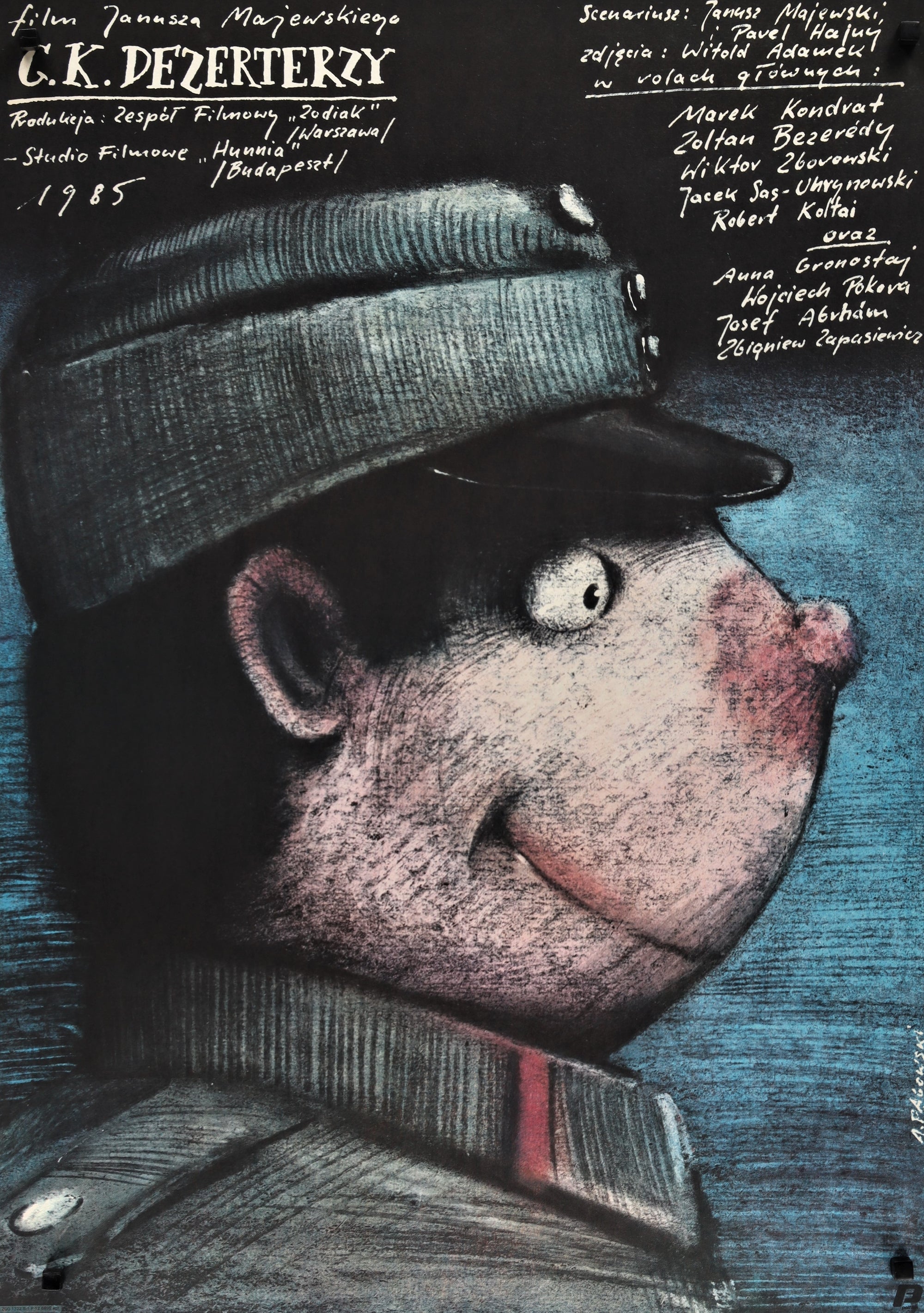 CK Dezerterzy - Authentic Vintage Poster