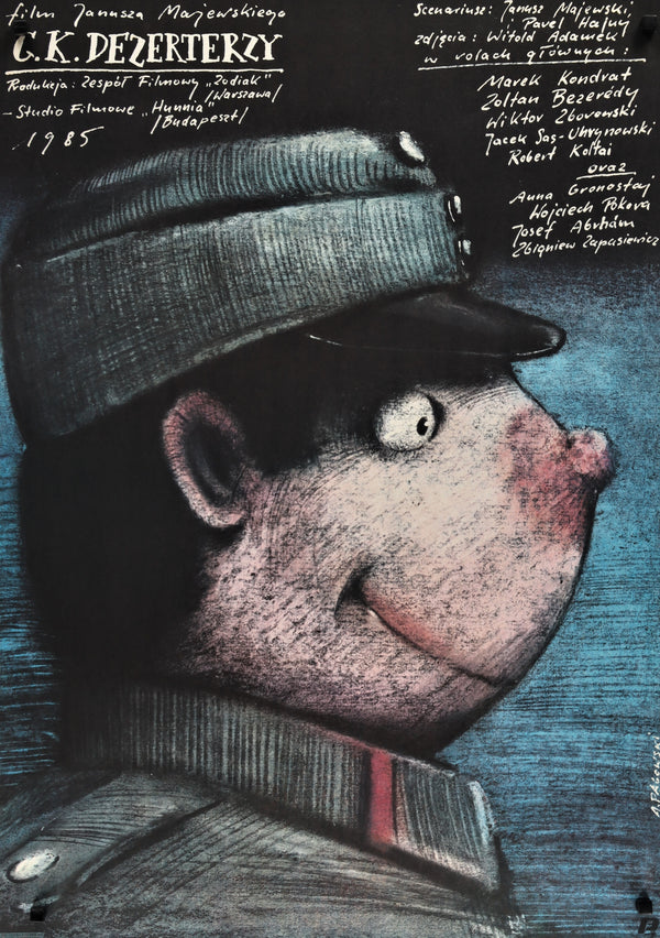 C.K. Dezerterzy- Polish Film - Authentic Vintage Poster