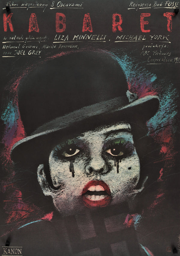 Cabaret - Authentic Vintage Poster