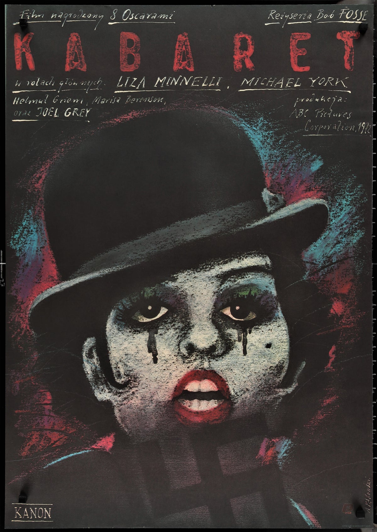 Cabaret - Authentic Vintage Poster