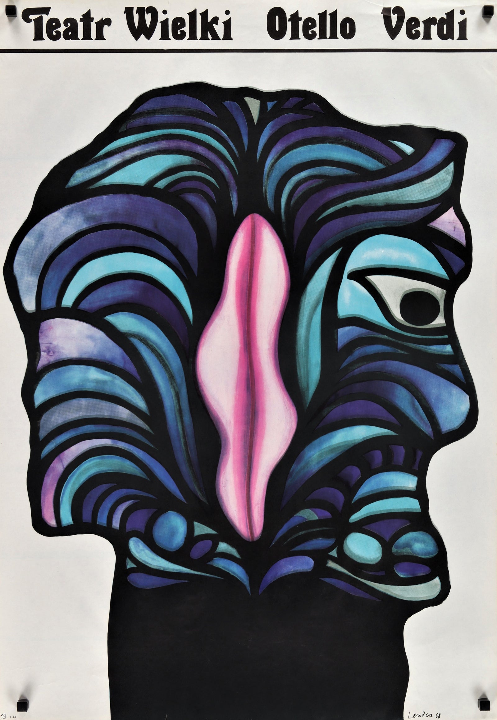 Otello - Authentic Vintage Poster