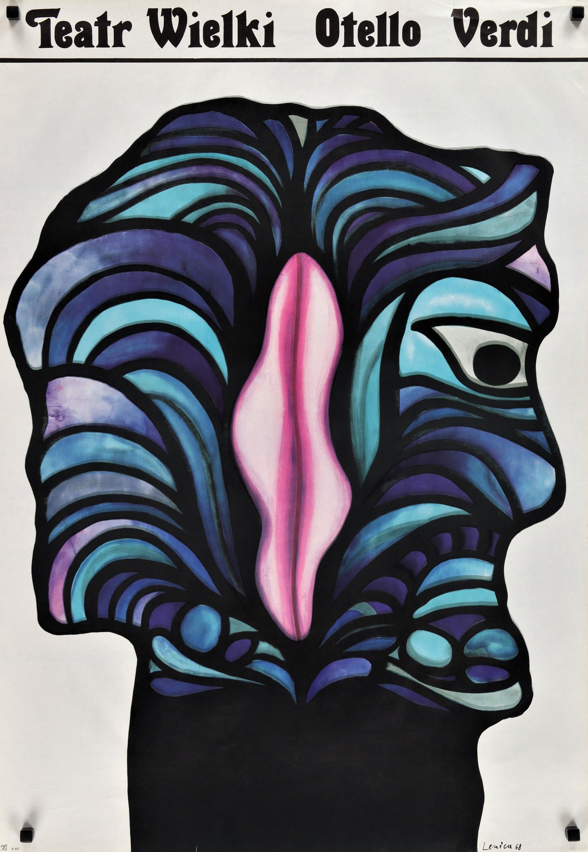 Otello - Authentic Vintage Poster