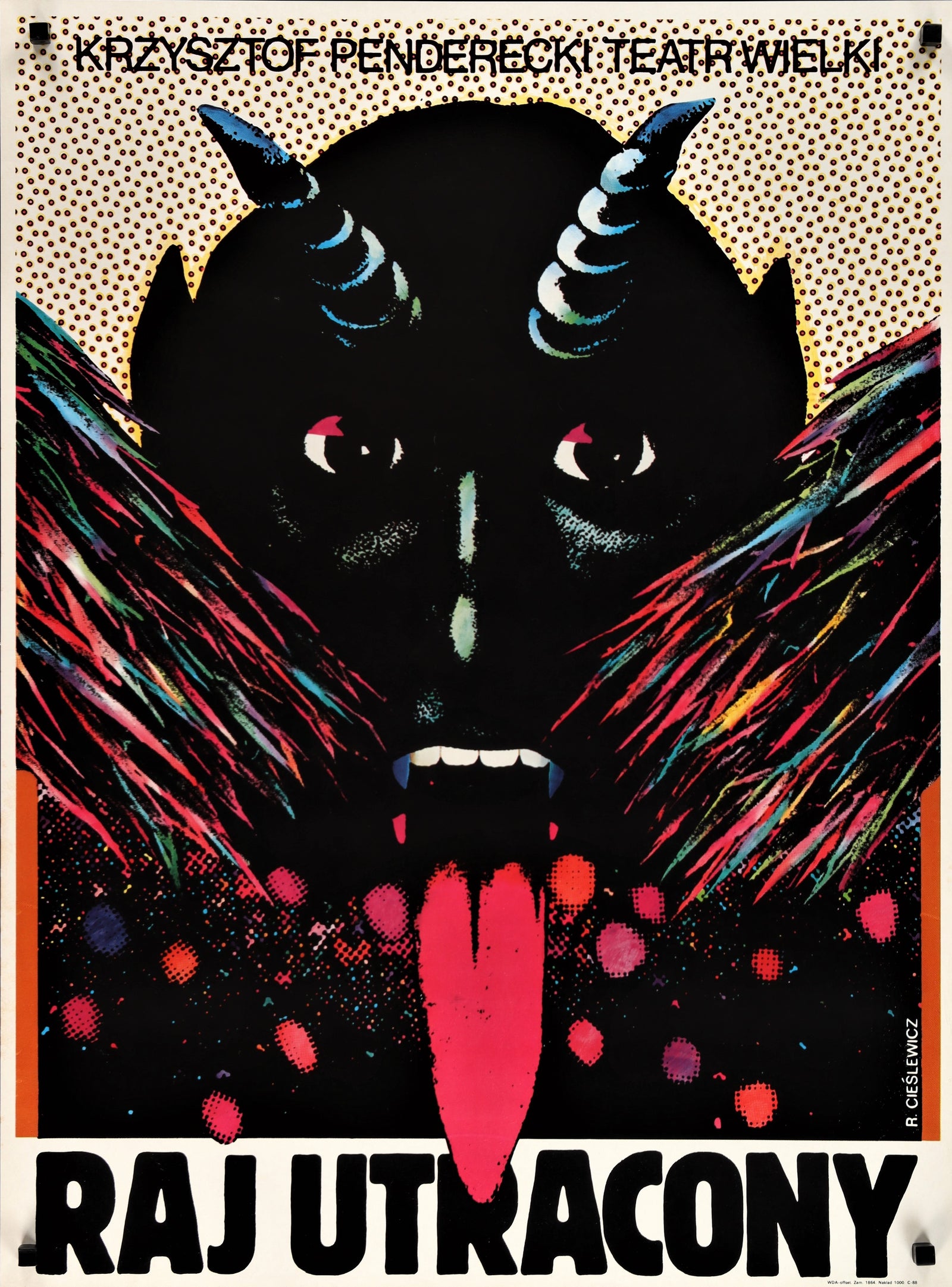 Paradise Lost - Authentic Vintage Poster