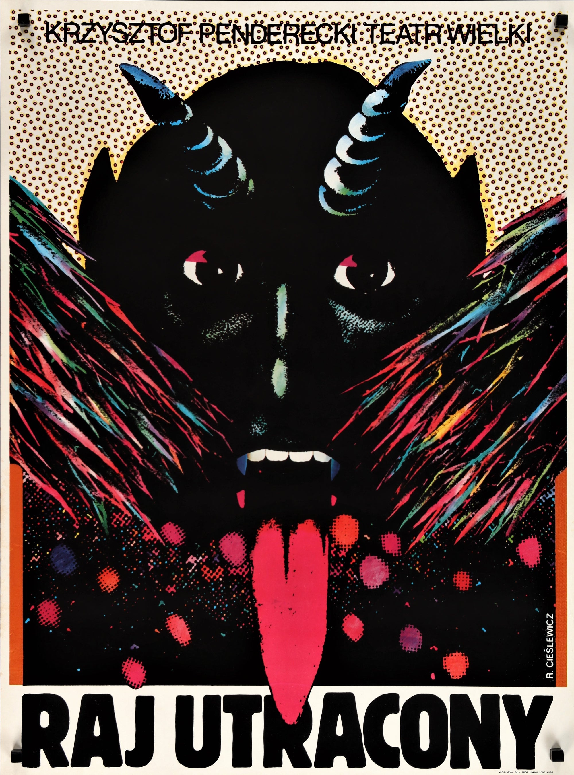 Paradise Lost - Authentic Vintage Poster