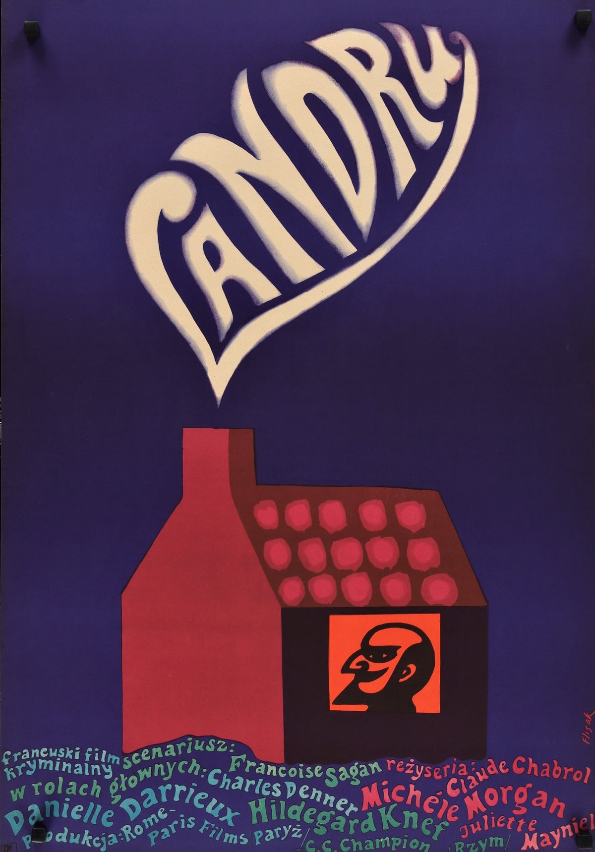 Landru - Authentic Vintage Poster