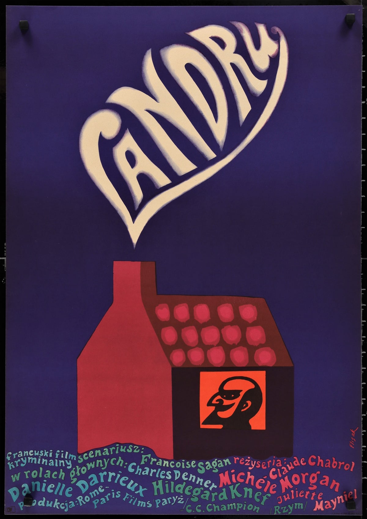 Landru - Authentic Vintage Poster