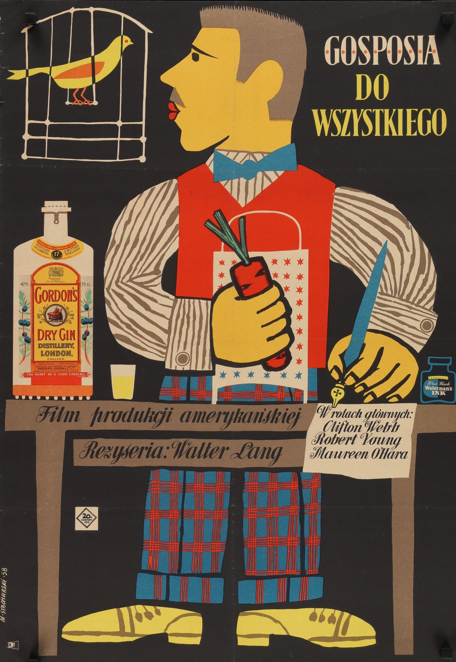 Sitting Pretty - Authentic Vintage Poster