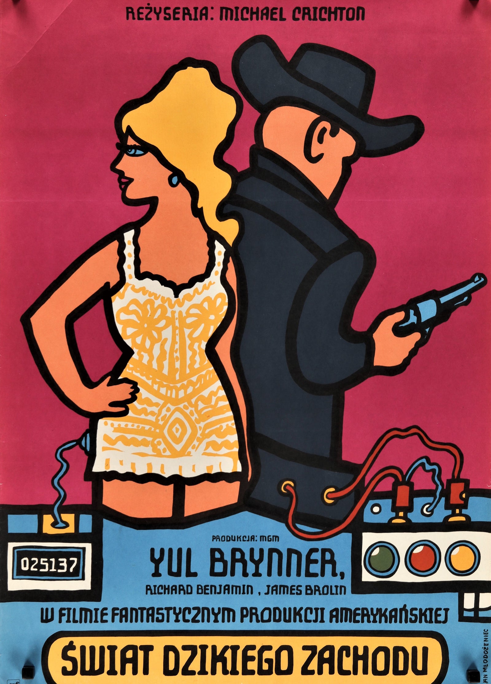 Westworld - Authentic Vintage Poster